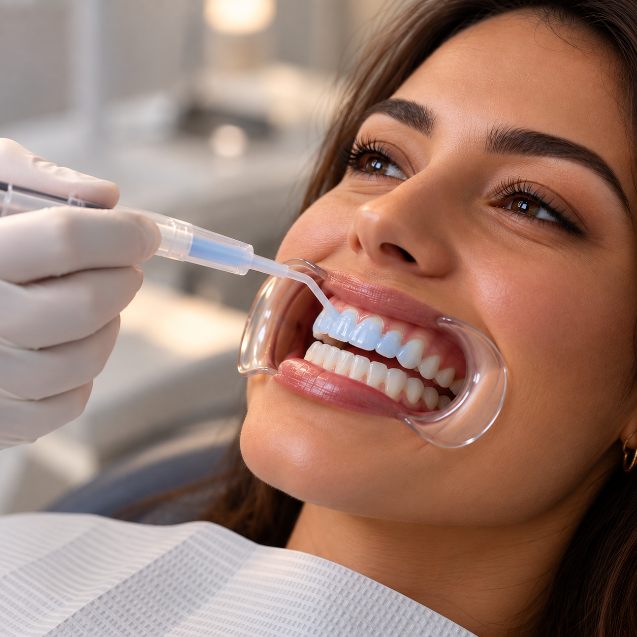 Clareamento dental deixa os dentes brancos demais ou artificiais?